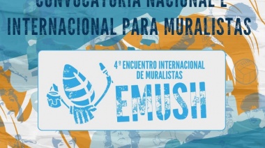 La Municipalidad de Ushuaia lanza la convocatoria a artistas para el 4º Encuentro de Muralistas en el Fin del Mundo