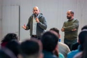 Agustín Tita: “Es claro que Milei abandonó a los fueguinos y fueguinas”
