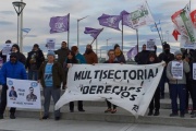 Multisectorial por los DDHH: Respaldo al amparo contra el tarifazo de gas en Río Grande