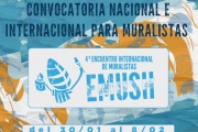 La Municipalidad de Ushuaia lanza la convocatoria a artistas para el 4º Encuentro de Muralistas en el Fin del Mundo