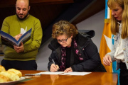 La Municipalidad de Ushuaia entregó 20 títulos de propiedad