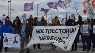 Multisectorial por los DDHH: Respaldo al amparo contra el tarifazo de gas en Río Grande