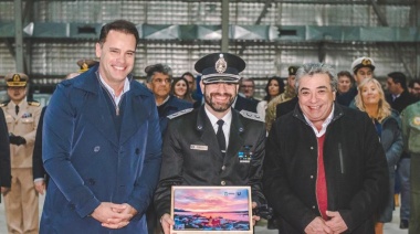 La Municipalidad de Ushuaia acompañó a la Policía de Seguridad Aeroportuaria en un nuevo aniversario de la fuerza