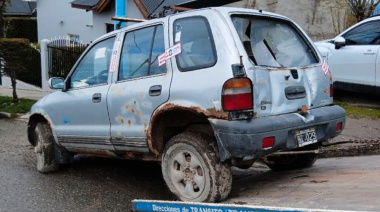El Municipio avanza con el retiro de autos abandonados en distintos sectores de la Ciudad