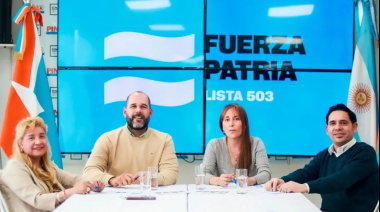 “Vamos a ponerle un freno a Milei”, sostuvieron los candidatos de Fuerza Patria