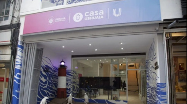 La Municipalidad inaugurará oficialmente la Casa de Ushuaia en CABA