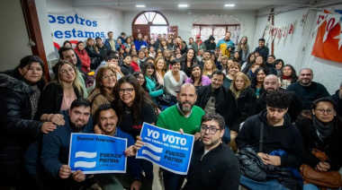 Tita: "Estas elecciones no se tratan sólo de política partidaria, sino de defender derechos fundamentales de cada fueguino"