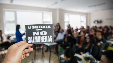 Ley Cherñajovsky: Organizaciones ambientalistas plantean que las salmoneras atacan “la propia actividad económica y social de la provincia”