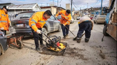 Borgna destacó la continuidad del Plan Municipal de Recuperación Vial