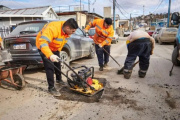 Borgna destacó la continuidad del Plan Municipal de Recuperación Vial