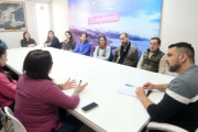 Vuoto recibió a docentes y directivos de las escuelas experimentales municipales