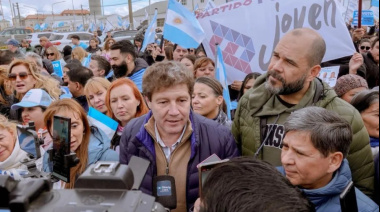 Melella: "El domingo no se elige simplemente entre dos candidatos, se elige entre dos modelos de país y de provincia"