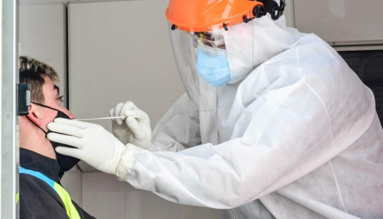 Se detectaron 12 nuevos casos de coronavirus en Tierra del Fuego