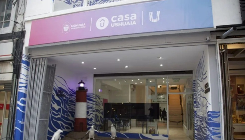 La Municipalidad inaugurará oficialmente la Casa de Ushuaia en CABA