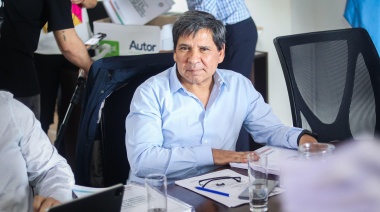 Pino: "Es un presupuesto de crisis, destinado a pagar sueldos"