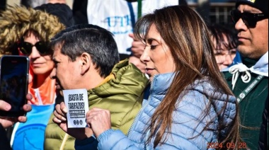 Cristina López: "Pagamos el tarifazo al gas, mientras Milei le perdona a Camuzzi una deuda de 230 millones de dólares"