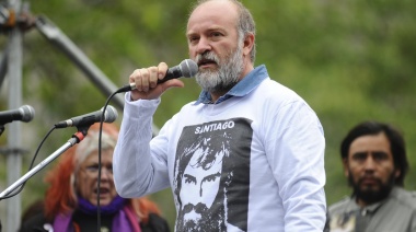 Sergio Maldonado expresó sus preocupaciones y críticas por el traslado de la causa al juzgado de Federico Calvete