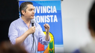 El Perenismo saca músculo en el Día de las Infancias