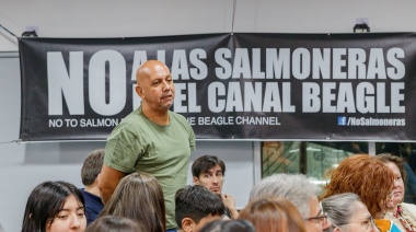 Ley Cherñajovsky: Villegas reafirmó la prohibición de instalar salmoneras en el canal de Beagle