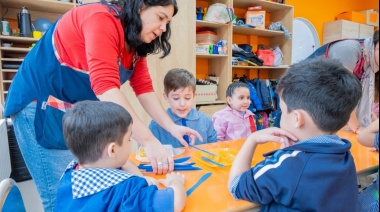 Se abren las inscripciones para sala de 3 años en jardines de infantes