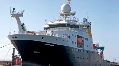 Denuncia posibles daños ambientales en el Mar Argentino por parte del del buque pirata