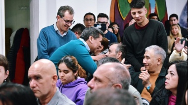 Pino criticó a los partidos políticos que en plena crisis social se pelean frente a la comunidad