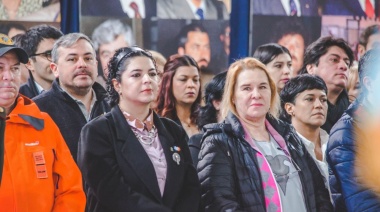 La Municipalidad de Ushuaia participó del acto central por el aniversario del día de la Provincia