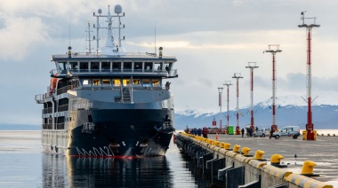Comenzó la temporada de cruceros en Ushuaia