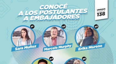 Comenzó la votación para elegir a la embajadora y embajador de la ciudad