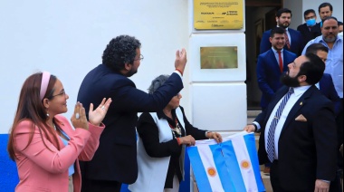 Honduras: Colocaron una placa reivindicatoria de los derechos argentinos sobre Malvinas