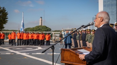 Desde Nación celebraron los logros de la Campaña Antártica de Verano
