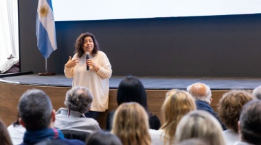 Ushuaia: Carla Vizzotti presentó el plan "1000 días"