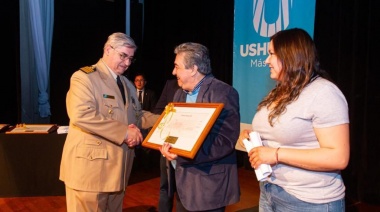 Ushuaia: Fueron reconocidas nuevas familias e instituciones centenarias