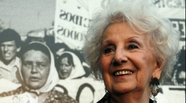 Estela de Carlotto será reconocida por la Casa de Ana Frank en Ámsterdam