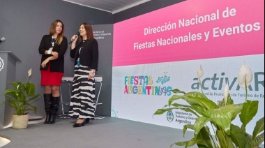 La Fiesta Nacional de la Noche más Larga fue presentada en la Feria Internacional de Turismo