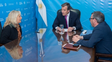 Soria y Chapperon analizaron la implementación de las políticas del MinJusticia y la situación penitenciaria en TDF
