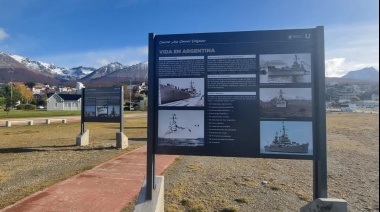 Se inauguró la muestra “Crucero Ara General Belgrano: Su vida y su historia”
