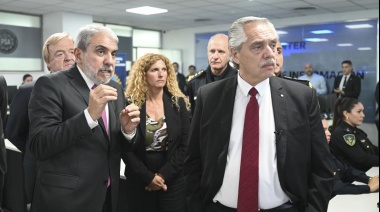 Alberto Fernández presentó el nuevo 911 Federal
