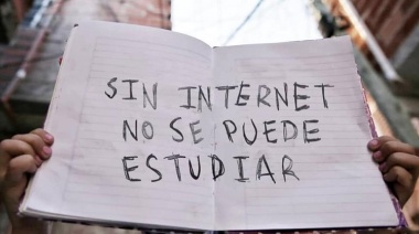 Gobierno afronta el pago y las escuelas vuelven a tener internet