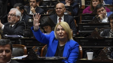 Bertone cuestionó la persecución política contra la Vicepresidenta