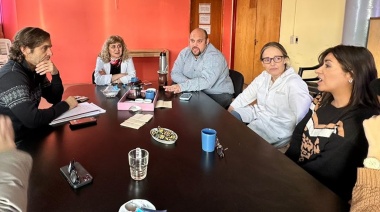 Sciurano presentó el programa de arraigo para profesionales médicos y el sostenimiento de las guardias