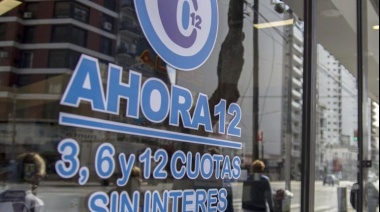Las compras con Ahora 12 crecieron en las modalidades de 3 y 6 cuotas