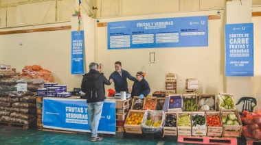 El Mercado Concentrador y la Feria de Economía Social estarán en la Base Naval