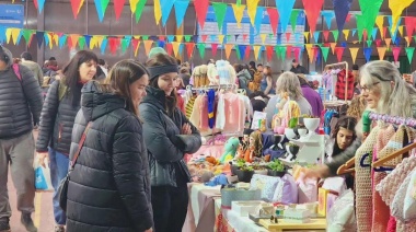 El Mercado Concentrador y la expo "Día de la Amistad" registraron ventas por mas de 60 millones de pesos