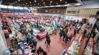 Mercado Concentrador: Se comercializaron 15 toneladas de alimentos