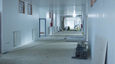 UNTDF: El nuevo edificio del campus Ushuaia entró en su etapa final de ejecución