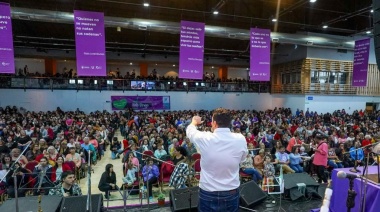 La Municipalidad homenajeó a las madres con un Mate Bingo