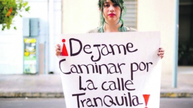 El 94% de mujeres y diversidades sufren acoso callejero