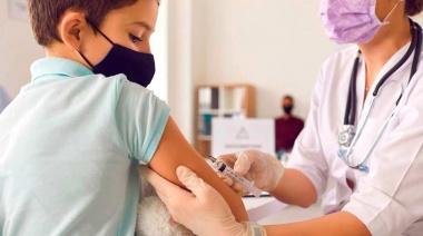 Covid-19: La Provincia recibió 3900 vacunas pediátricas Moderna y Pfizer