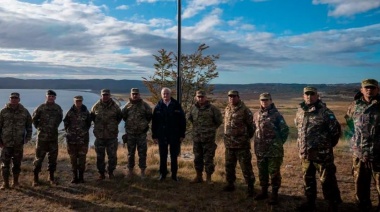 El Ejército avanza con la instalación de la primera guarnición militar conjunta en Tolhuin